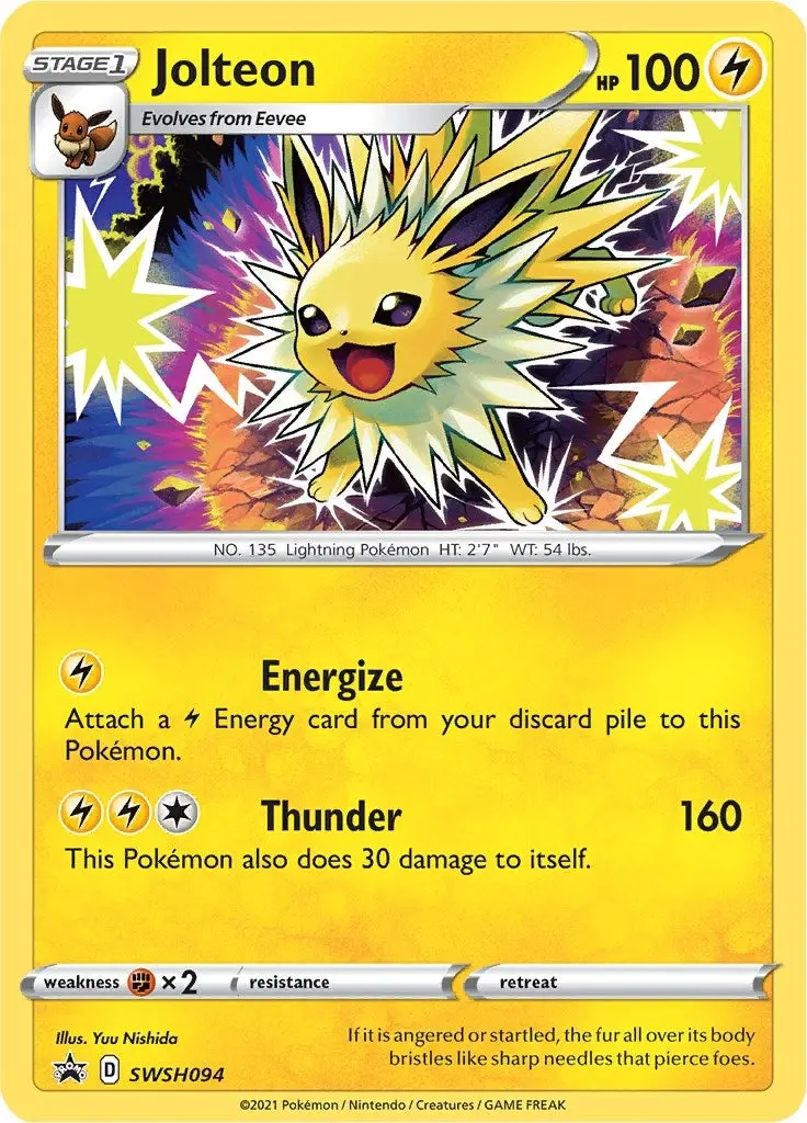 Jolteon - Swsh094 (Swsh094) (Swsd) 1