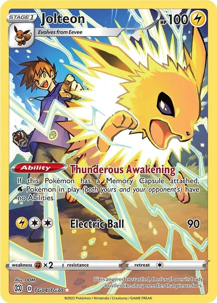 Jolteon (Tg04/Tg30) (Swsh09:Tg) 1