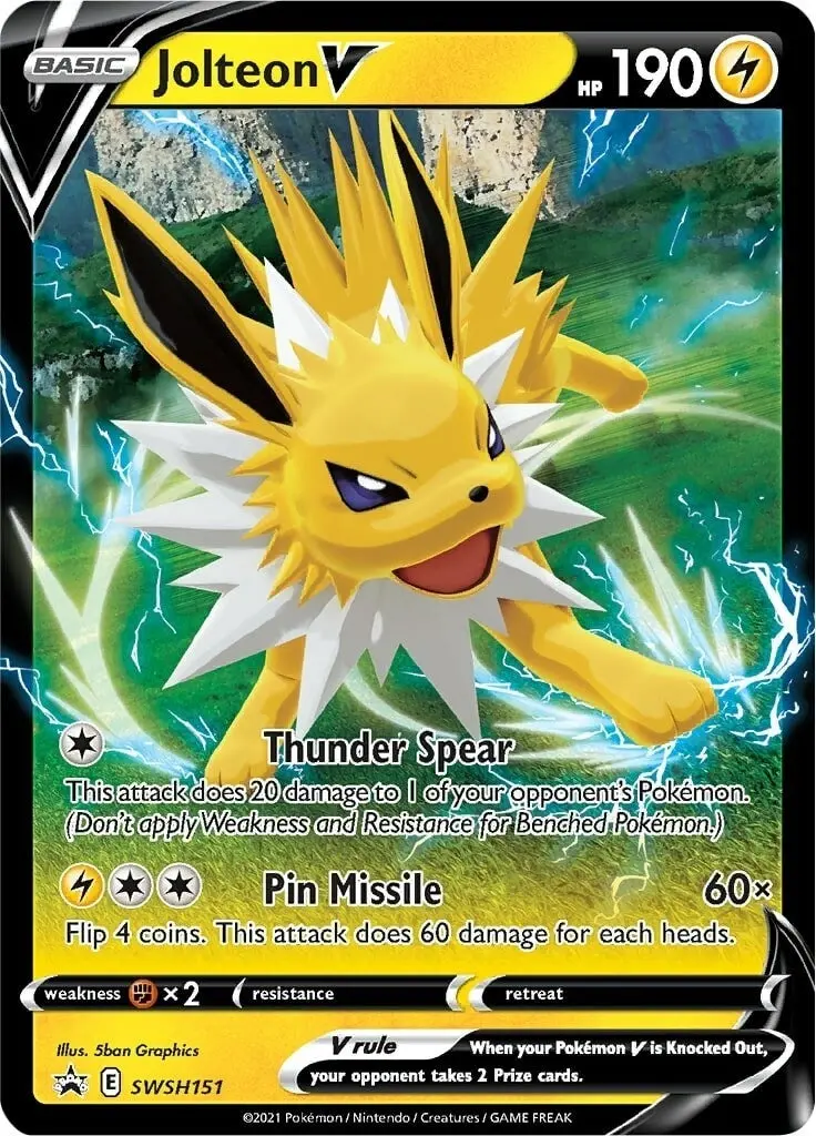 Jolteon V - Swsh151 (Swsh151) (Swsd) 1