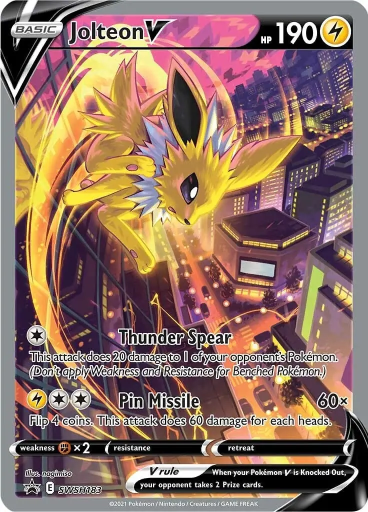 Jolteon V - Swsh183 (Swsh183) (Swsd) 1