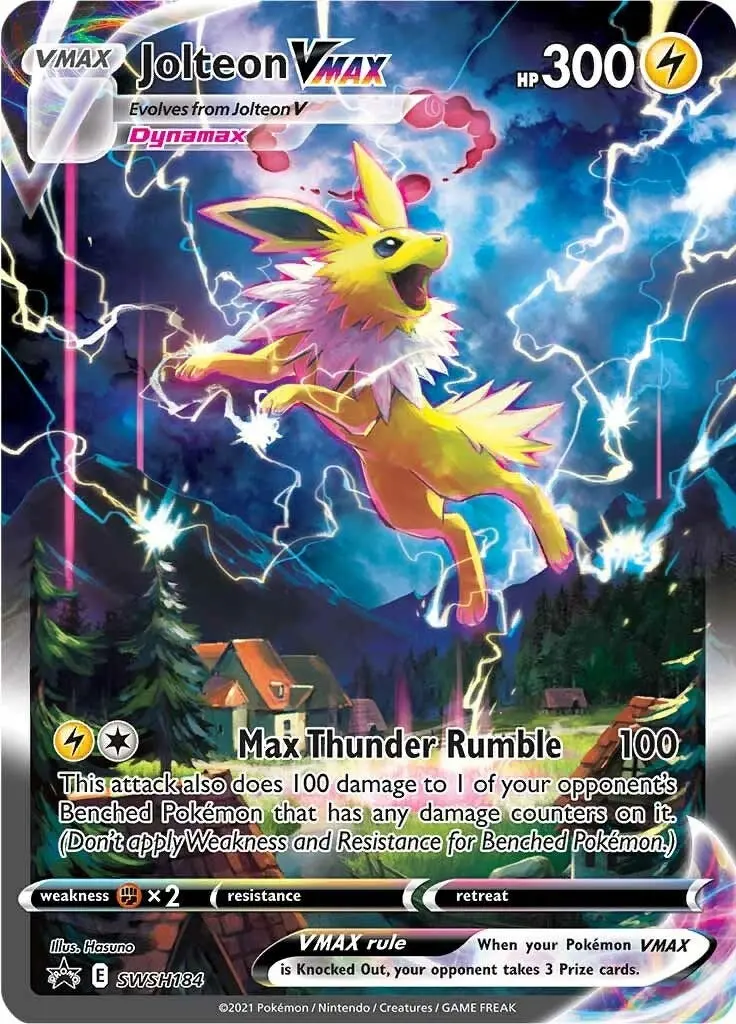 Jolteon Vmax - Swsh184 (Swsh184) (Swsd) 1