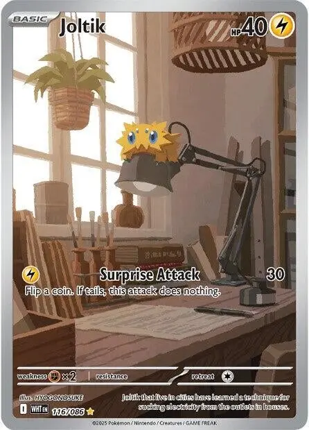 Joltik (116/086) (Wht) 1