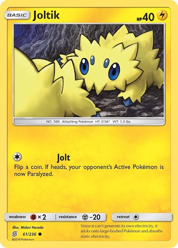 Joltik (61/236) (Sm11) 1