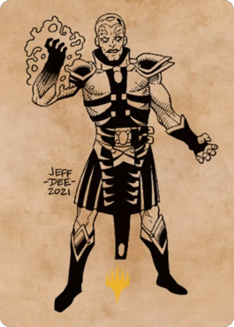 Jon Irenicus, Shattered One Art Card (67/81) (Gold-Stamped) (67) (Asclb) 1