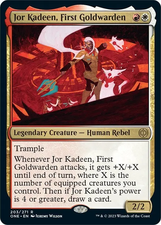 Jor Kadeen, First Goldwarden (203) (One) 1