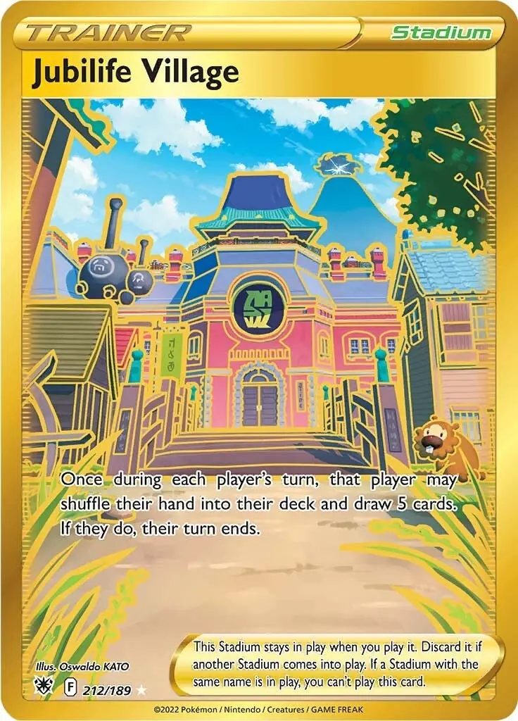 Jubilife Village (Secret) (212/189) (Swsh10) 1