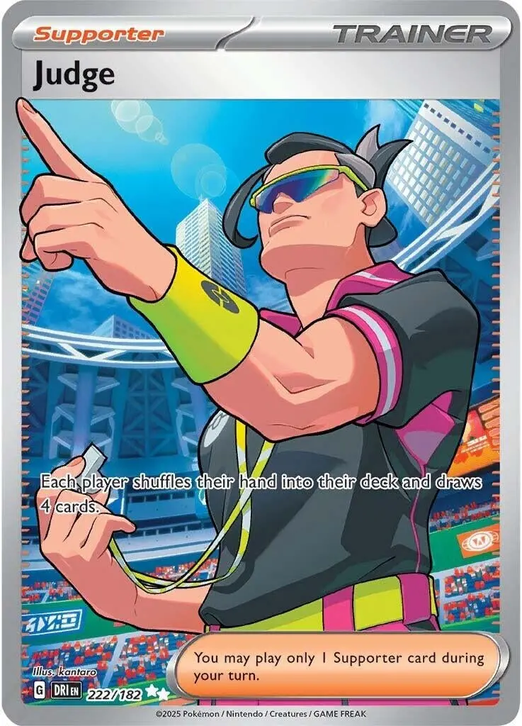 Judge (222/182) (Dri) 1