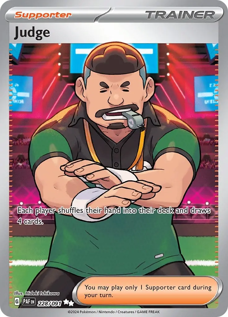 Judge (228/091) (Paf) 1
