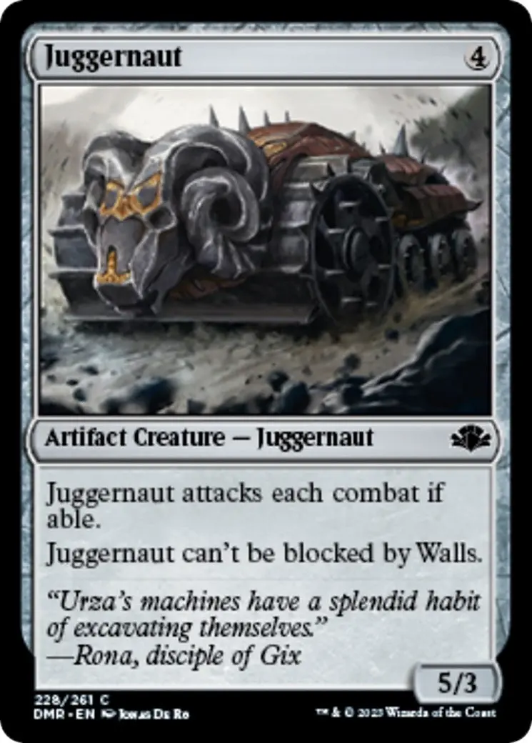 Juggernaut (228) (Dmr) 1