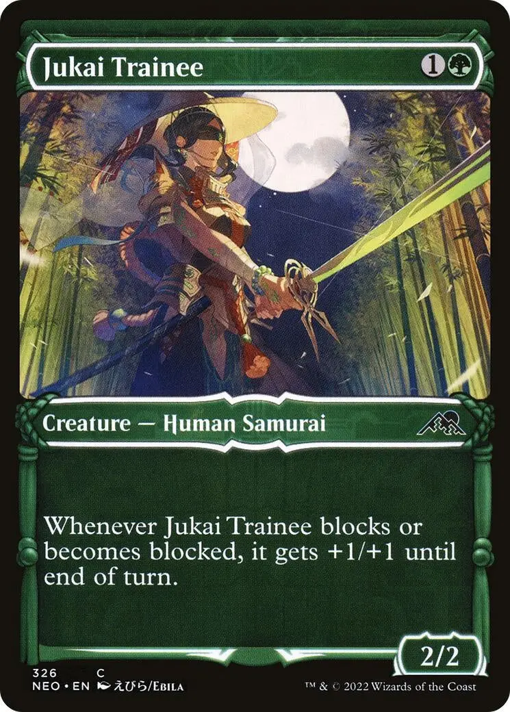 Jukai Trainee (Showcase) (326) (Neo) 1
