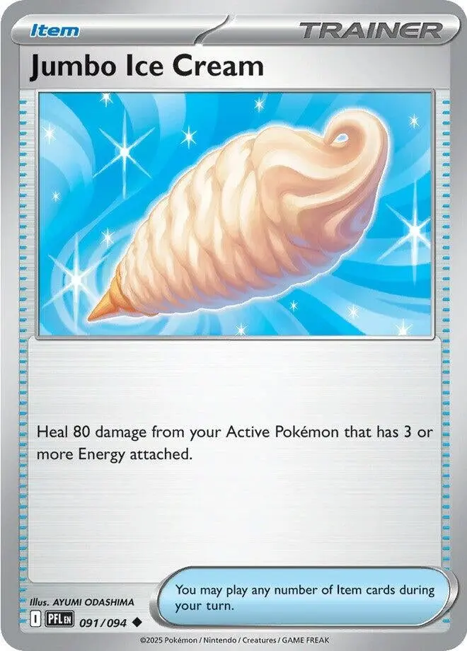 Jumbo Ice Cream (091/094) (Pfl) 1