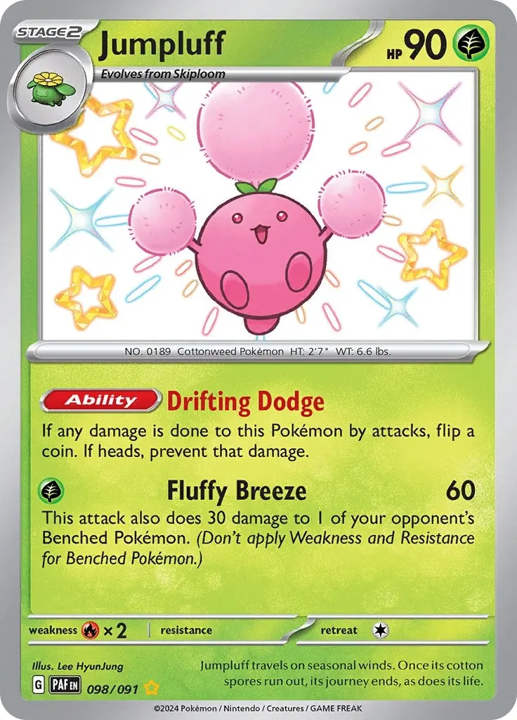 Jumpluff (098/091) (Paf) 1