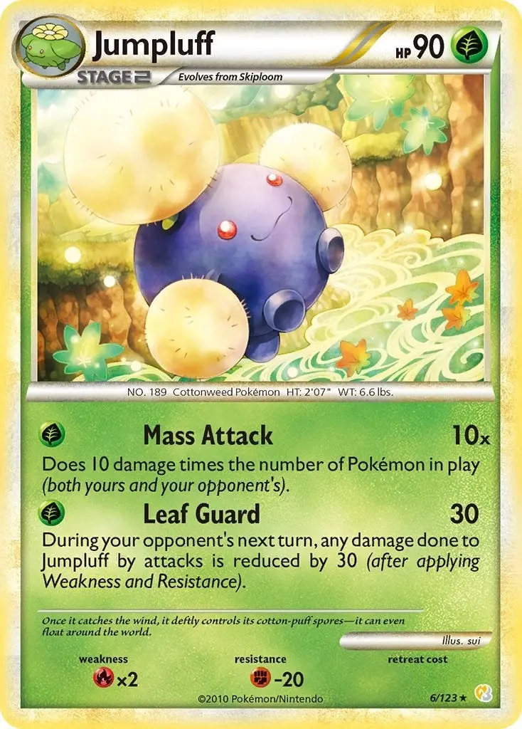 Jumpluff (6/123) (Hs) 1