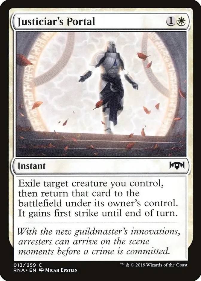 Justiciar's Portal (13) (Rna) 1