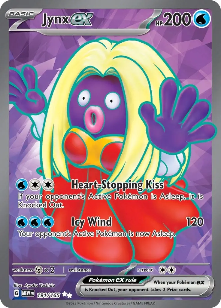 Jynx Ex (191/165) (Mew) 1