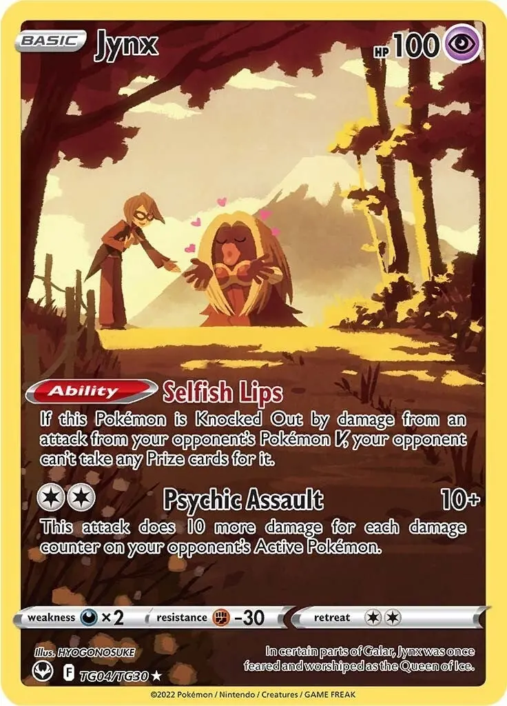 Jynx (Tg04/Tg30) (Swsh12: Tg) 1