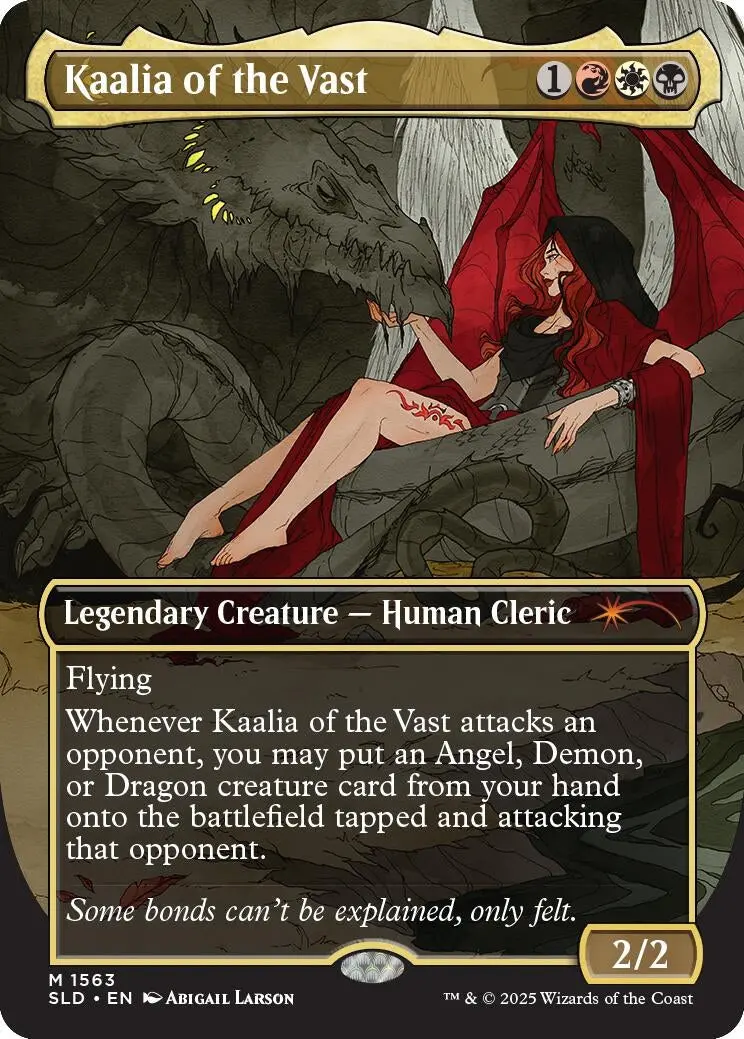 Kaalia Of The Vast (1563) (Sld) 1