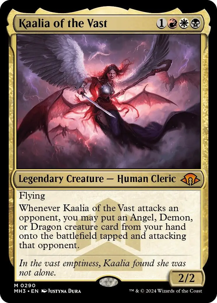Kaalia Of The Vast (290) (Mh3) 1
