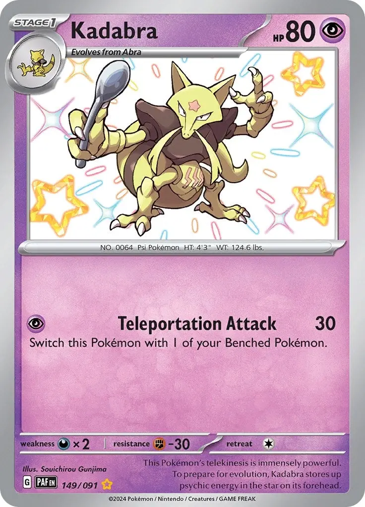 Kadabra (149/091) (Paf) 1