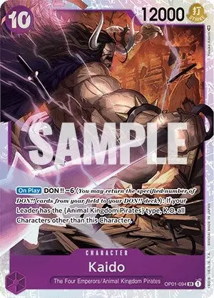 Kaido (094) (Op01-094) (Op01) 1