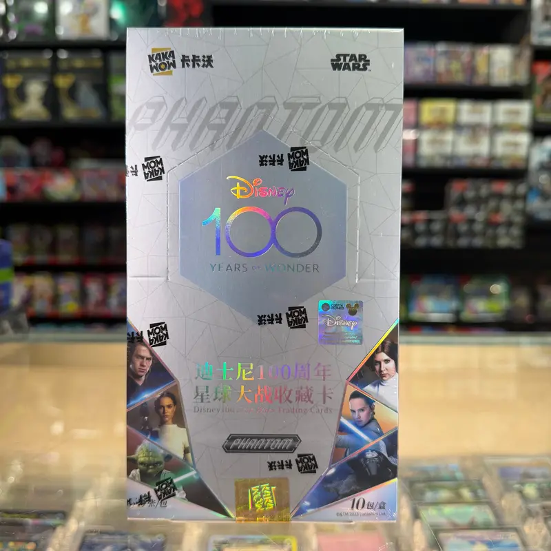 Kakawow: 2023 Phantom Disney 100 - Star Wars Hobby Box 1