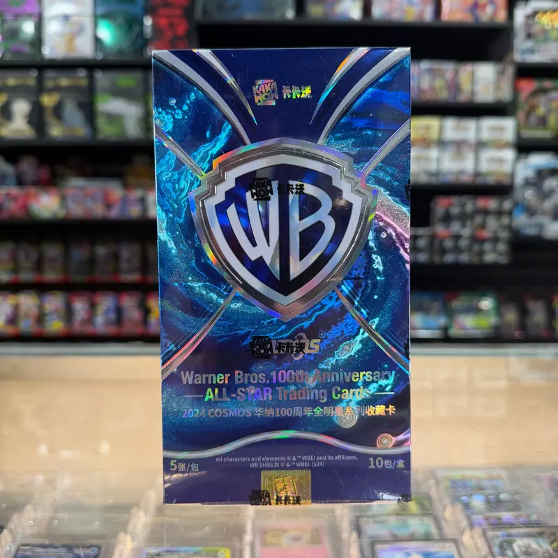 Kakawow: 2024 Cosmos Warner Bros 100Th Anniversary All-Star Trading Cards 1