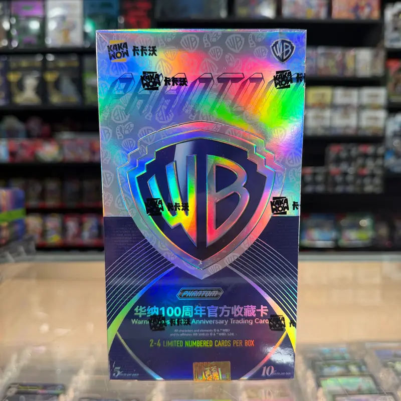 Kakawow: 2024 Phantom Warner Bros 100Th Anniversary Trading Cards 1