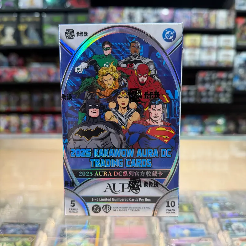 Kakawow: 2025 Aura Dc Hobby Edition 1
