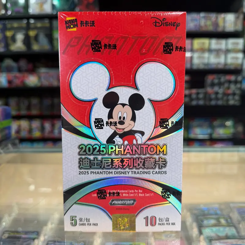 Kakawow: 2025 Phantom - Disney Trading Cards 1