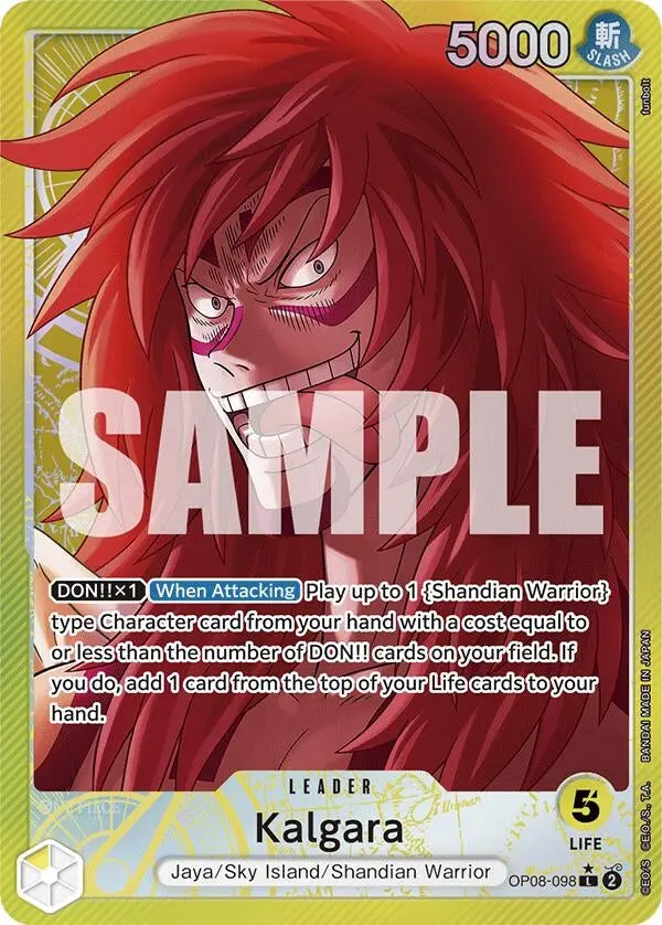 Kalgara (098) (Parallel) (Op08-098) (Op08) 1