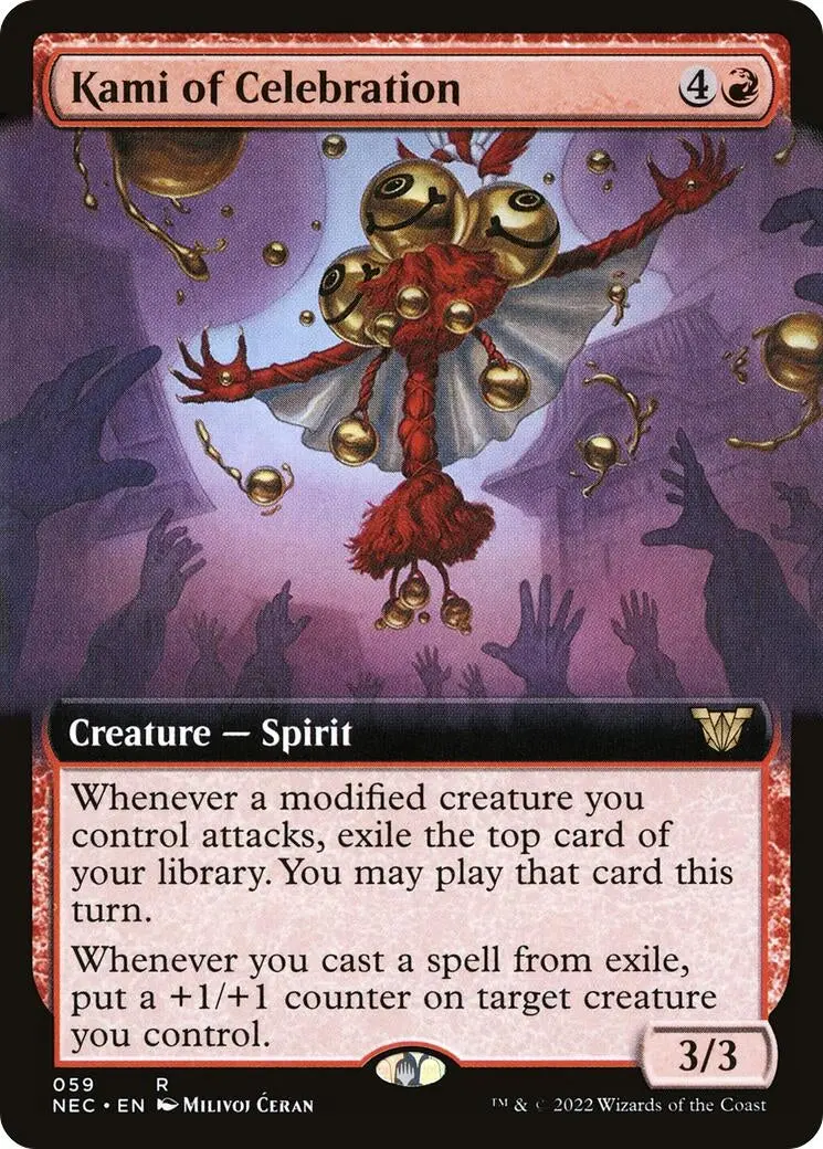 Kami Of Celebration (Extended Art) (59) (Nec) 1