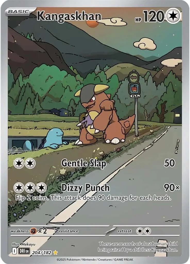Kangaskhan (204/182) (Dri) 1