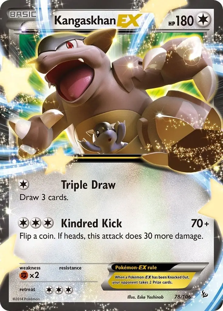 Kangaskhan Ex (78/106) (Flf) 1