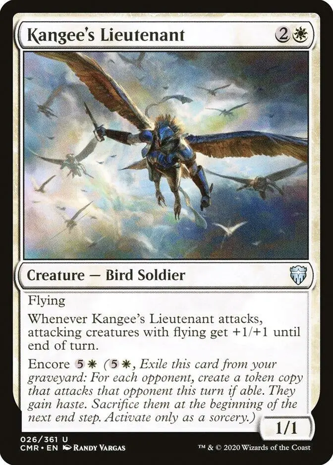 Kangee's Lieutenant (26) (Cmr) 1