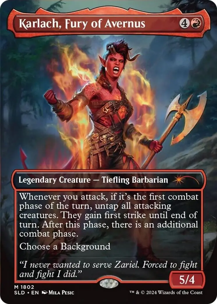 Karlach, Fury Of Avernus (1802) (Sld) 1