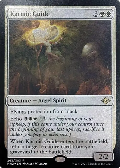 Karmic Guide (Foil Etched) (263) (Mh2) 1