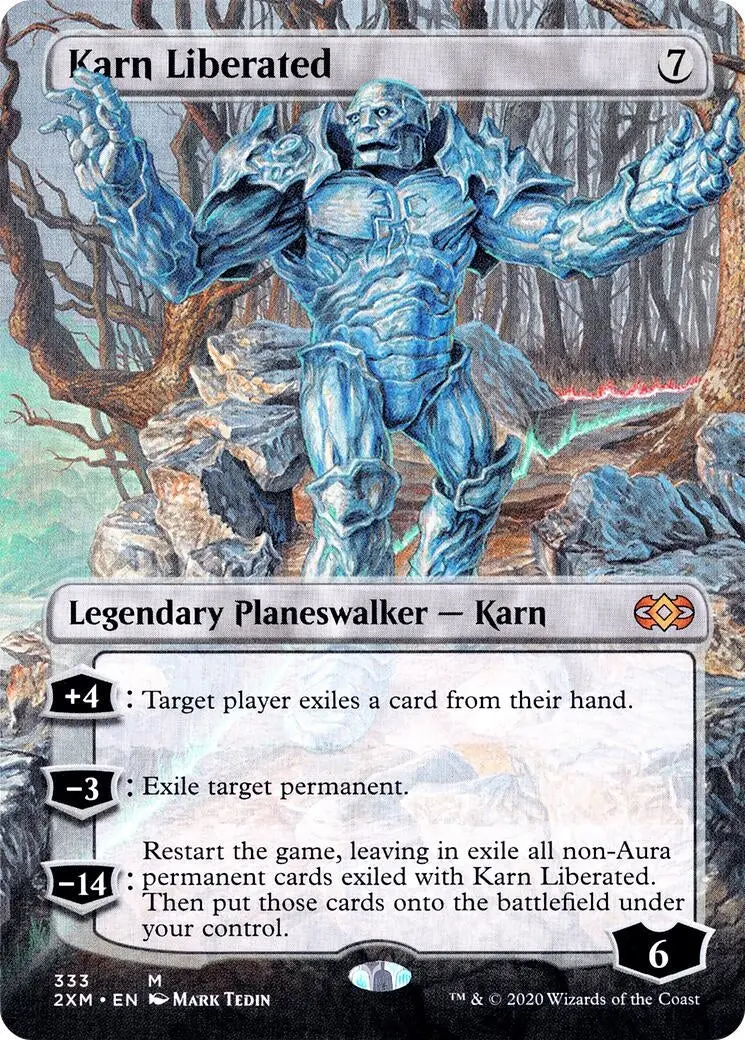 Karn Liberated (Borderless) (333) (2Xm) 1