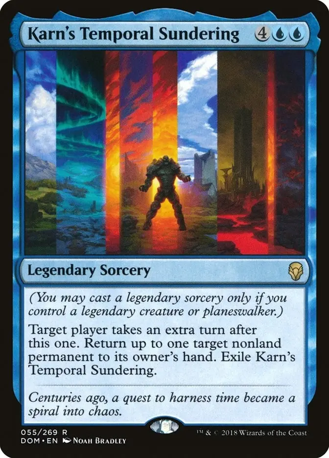 Karn's Temporal Sundering (55) (Dom) 1