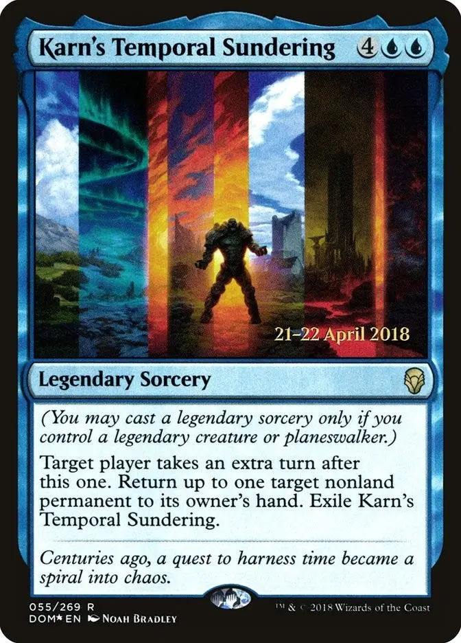 Karn's Temporal Sundering (55) (Pre) 1