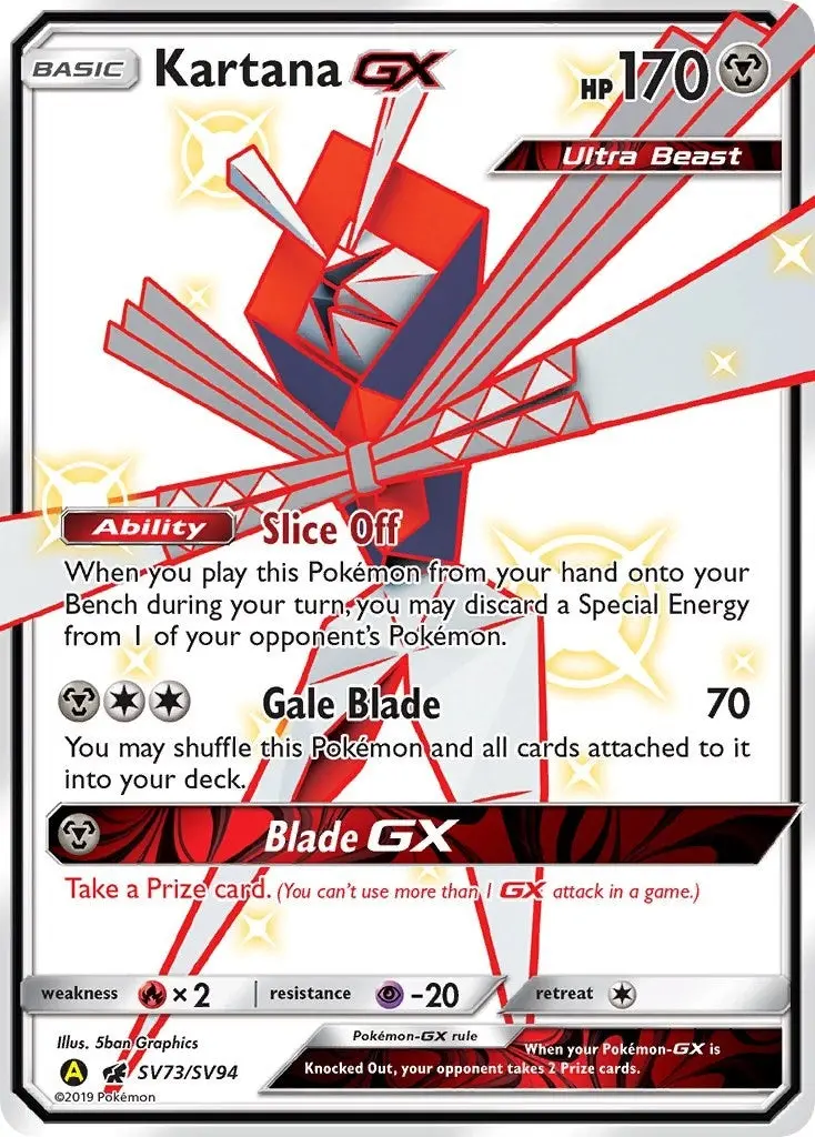Kartana Gx (Sv73/Sv94) (Hif:Sv) 1