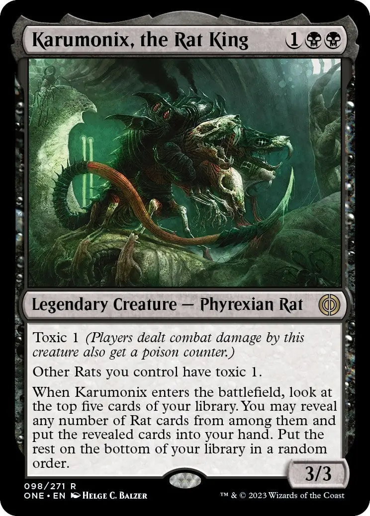 Karumonix, The Rat King (98) (One) 1