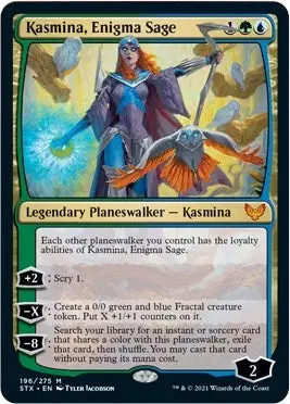 Kasmina, Enigma Sage (196) (Stx) 1
