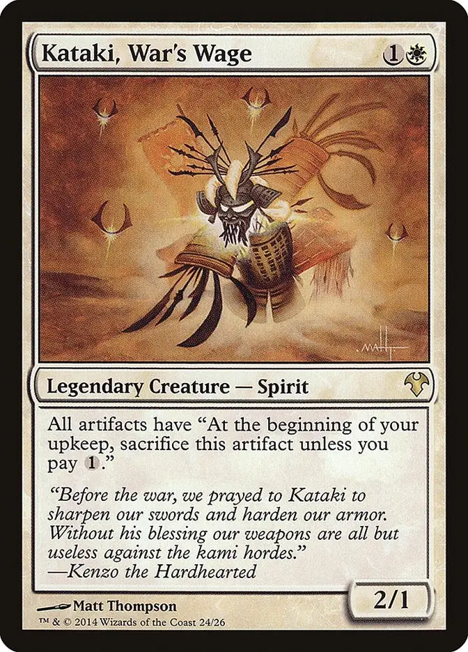 Kataki, War's Wage (24) (Md1) 1