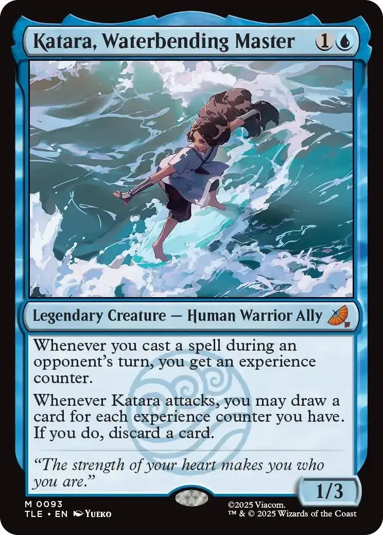 Katara, Waterbending Master (93) (Tle) 1