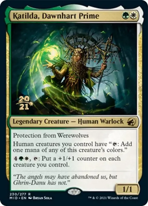 Katilda, Dawnhart Prime (230) (Pre) 1