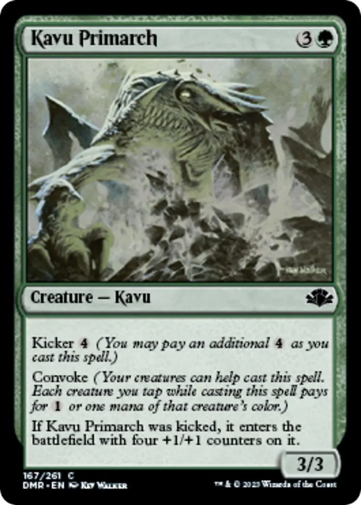 Kavu Primarch (167) (Dmr) 1