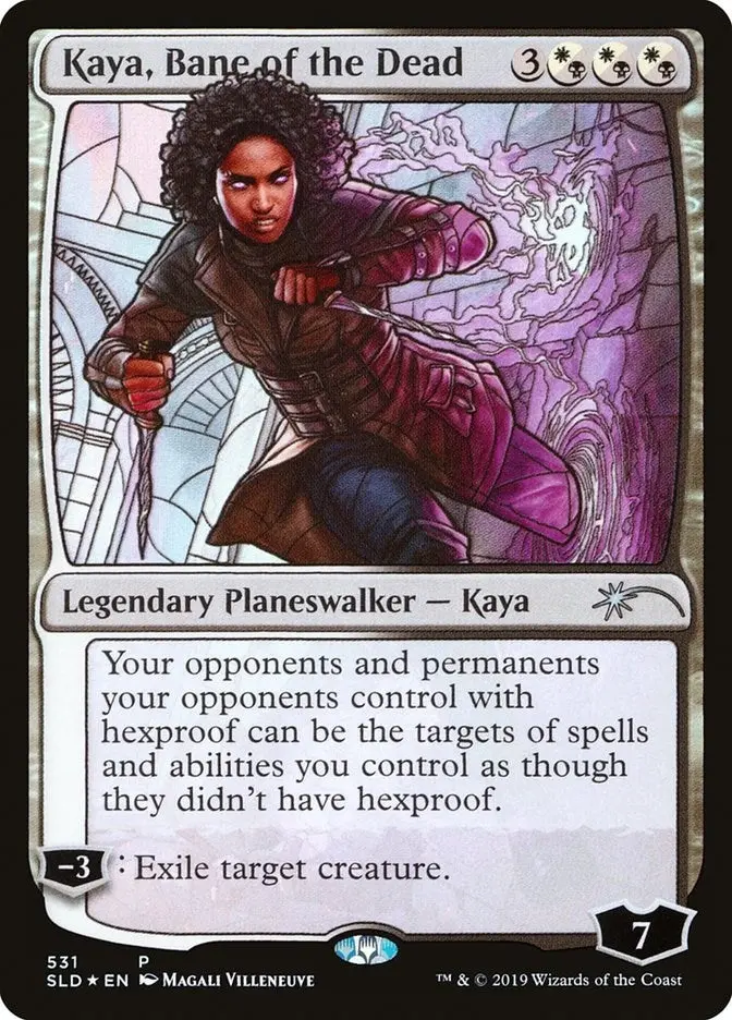 Kaya, Bane Of The Dead (Stained Glass) (531) (Sld) 1