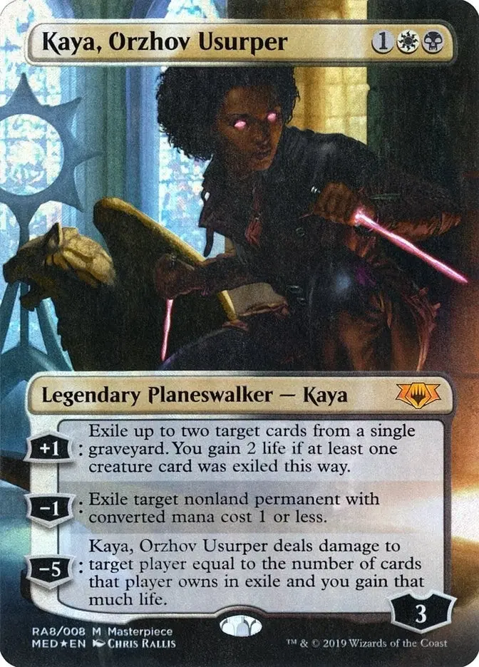 Kaya, Orzhov Usurper (Ra8) (Med2) 1