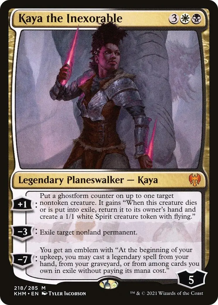 Kaya The Inexorable (218) (Khm) 1