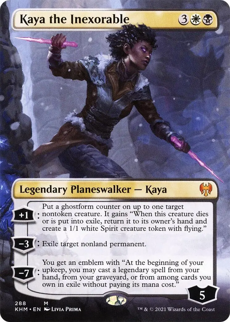 Kaya The Inexorable (Borderless) (288) (Khm) 1